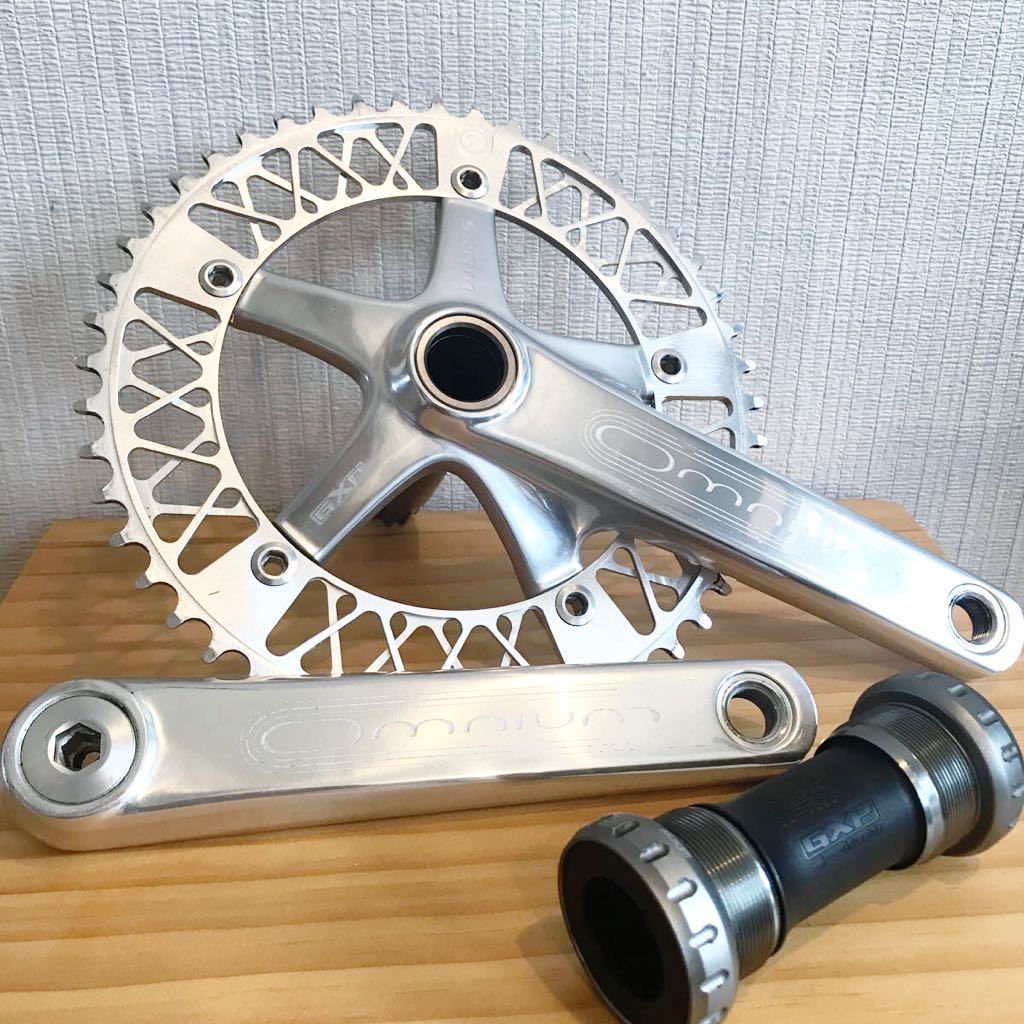 希少 SRAM OMNIUM スラム オムニウム 165 純正BB factory FACTORY5