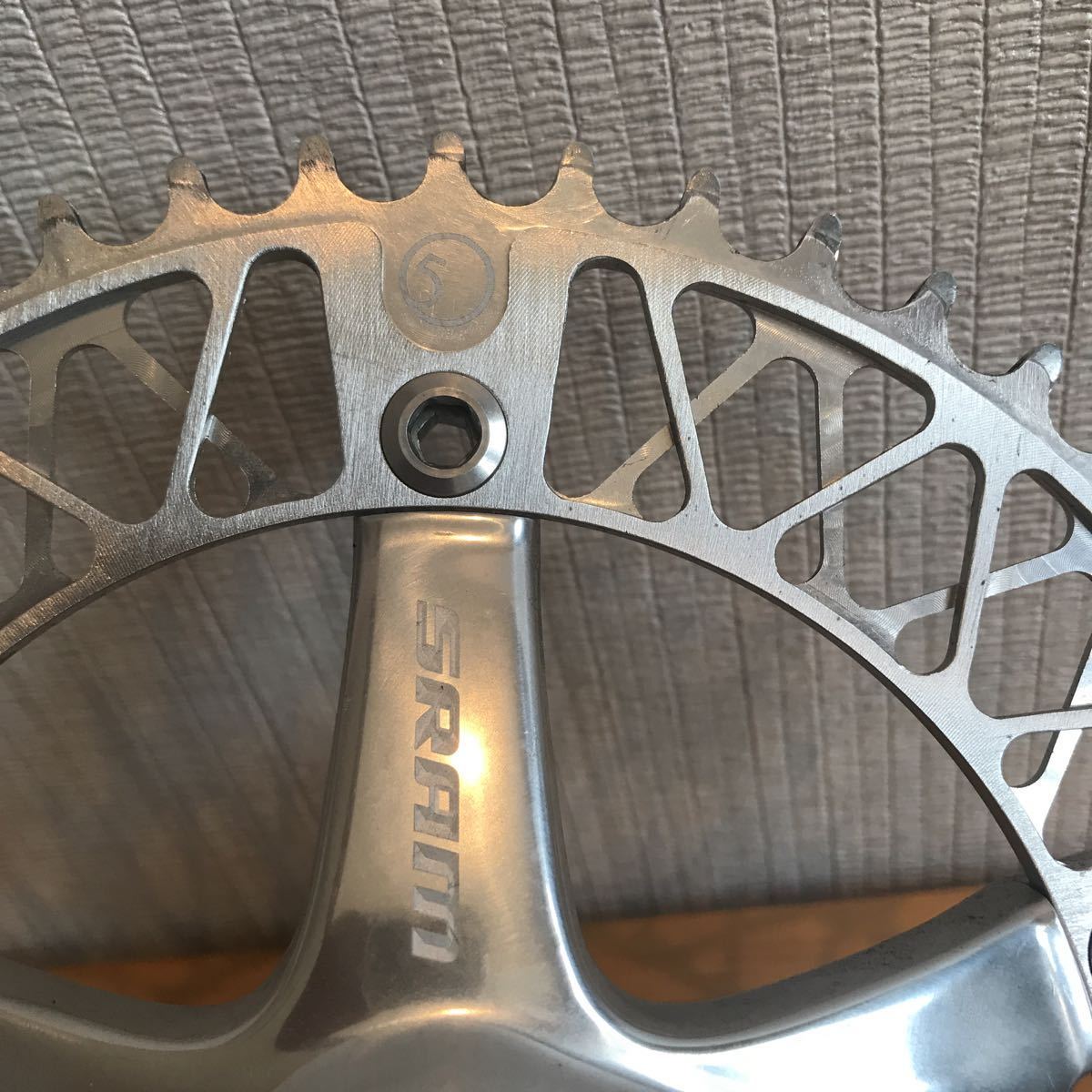 希少 SRAM OMNIUM スラム オムニウム 165 純正BB factory FACTORY5