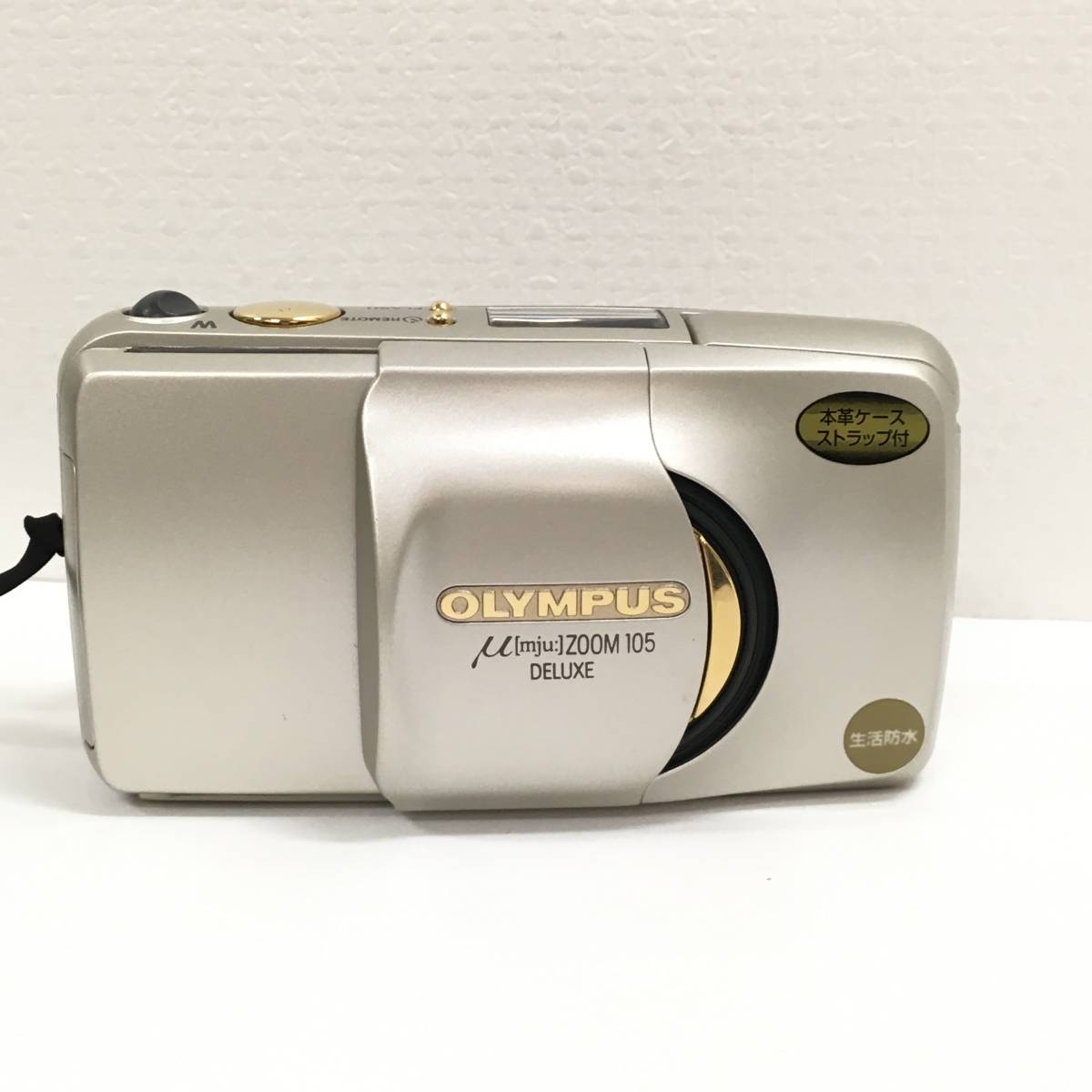 資産 価値 OLYMPUS μ ZOOM フィルムカメラ ジャンク品 【公式通販】