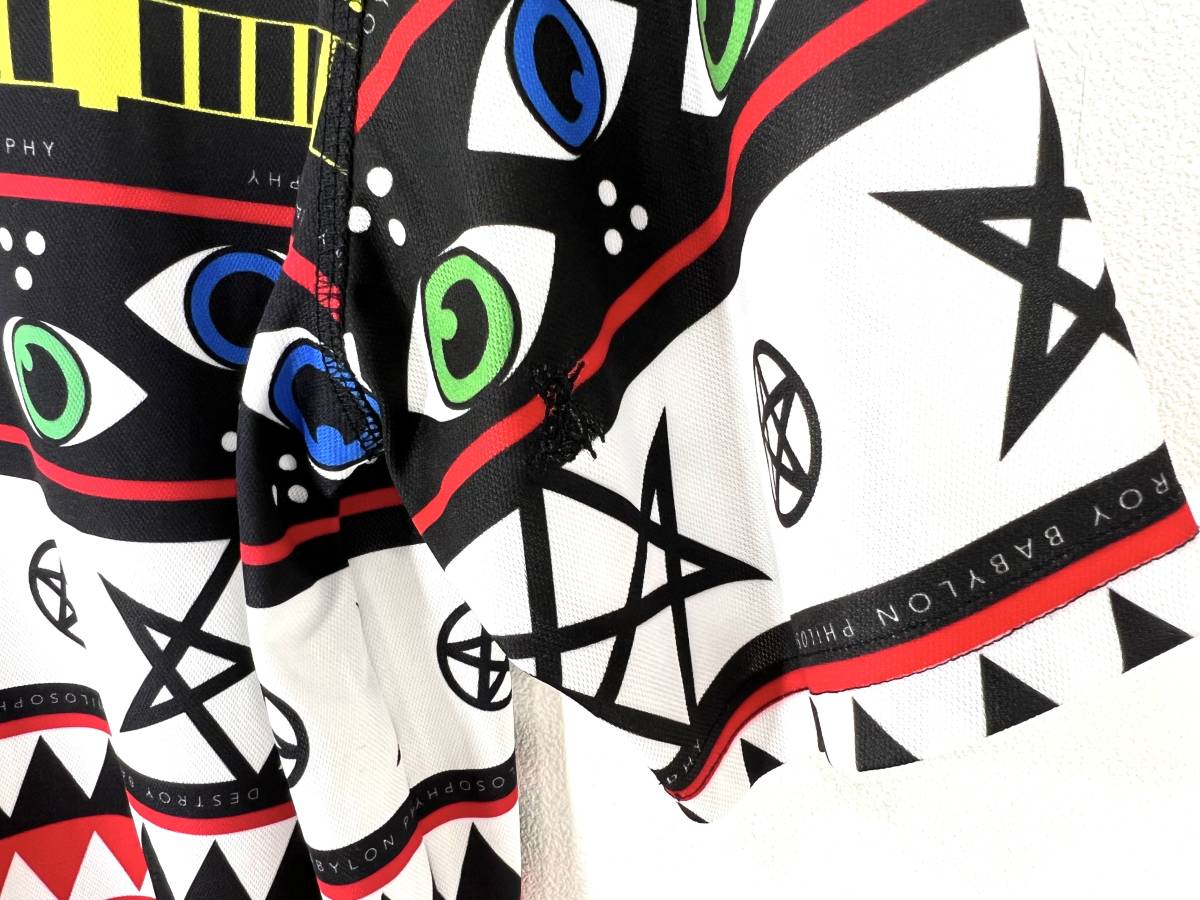 DESTROY BABYLON FIVE-O Tシャツ - L 柄 DUPPIES Yahoo!オークション 