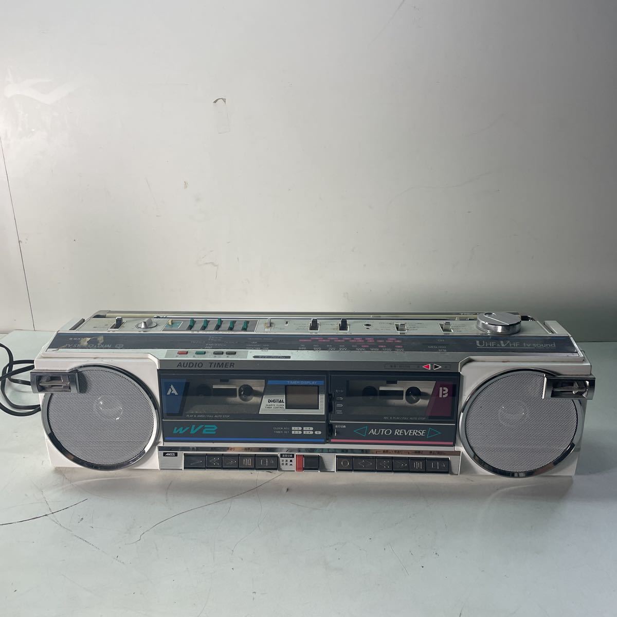 SANYO ラジカセ サンヨー Yahoo!オークション メルカリ 「sanyo mr-wv2
