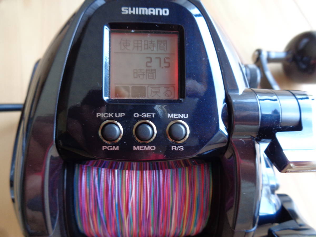 ☆シマノ 20 フォースマスター 6000 SHIMANO Force Master 電動リール