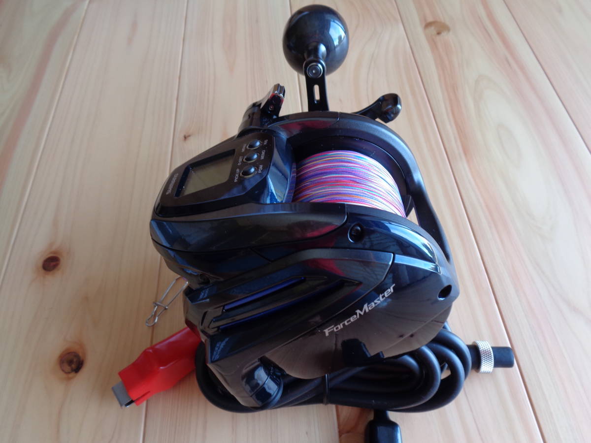 ☆シマノ 20 フォースマスター 6000 SHIMANO Force Master 電動リール