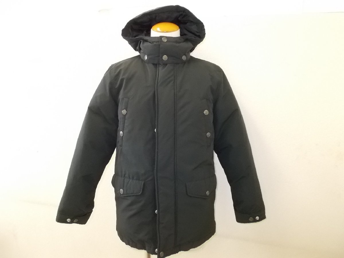 e625◇Levis ダウンジャケット◇Sサイズ 着用感少なめ 美中古品 黒色 