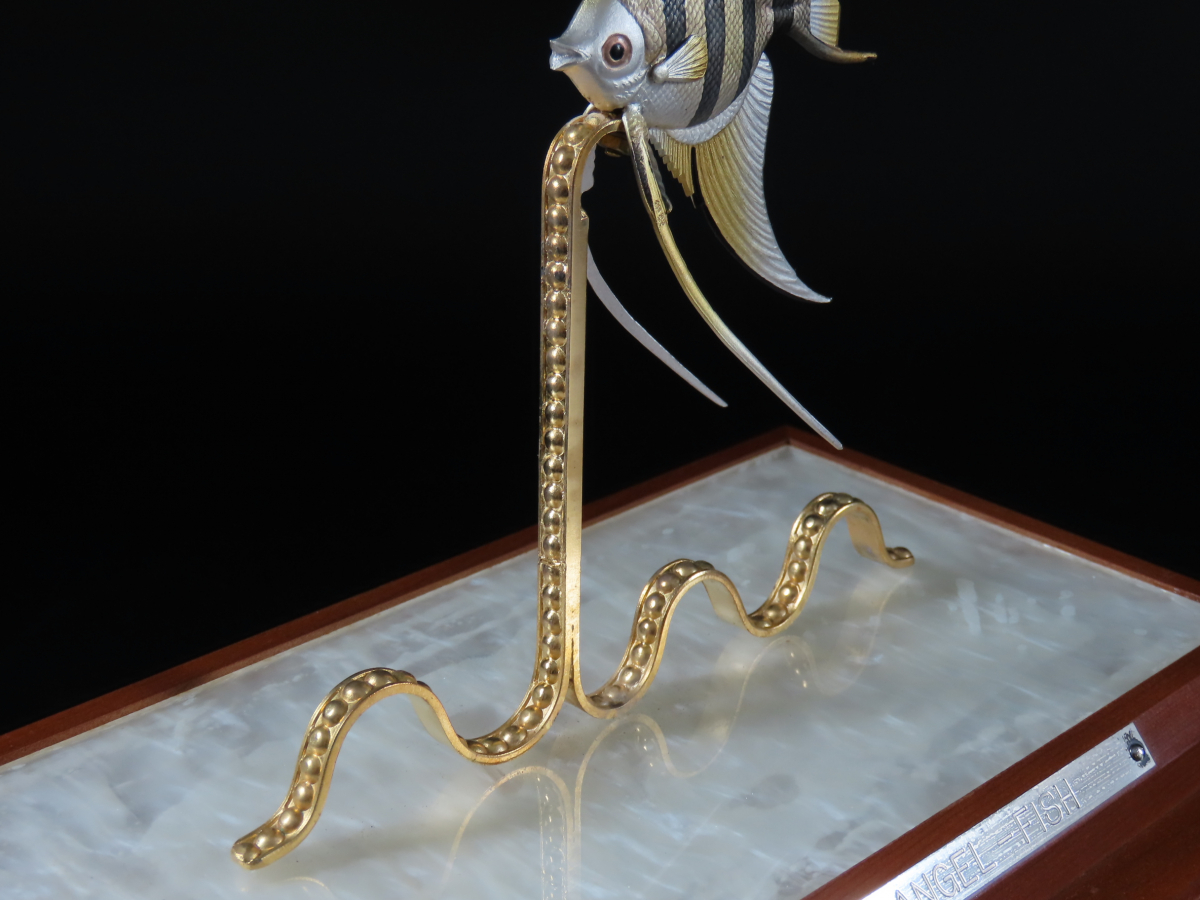 銀製 TAKEHIKO 宝船 関武比古 置物 関武比古作 関武比古造 STERLING960