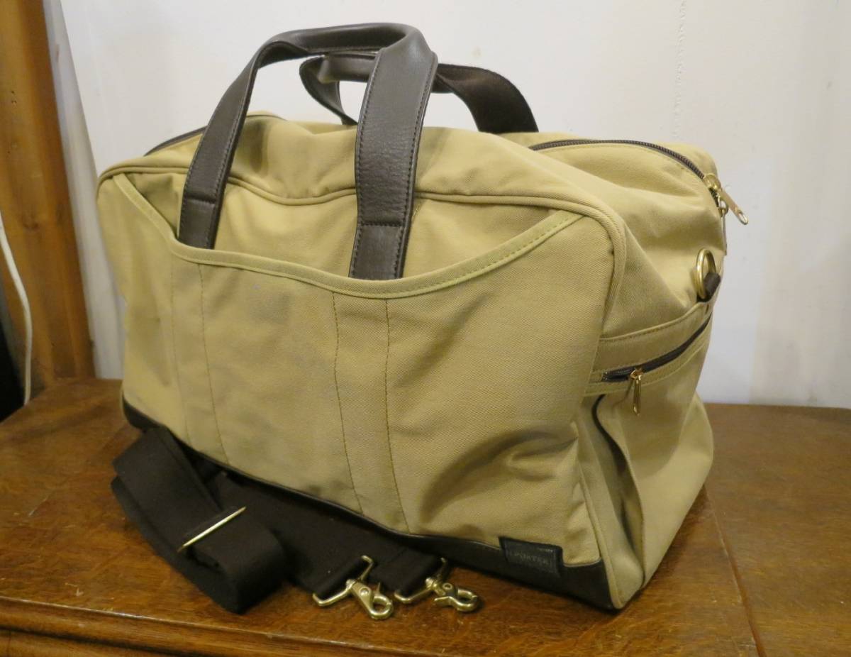 【極美品】PORTER ポーター ガーメントバッグ ベージュ 希少 完売 極美品】PORTER ポーター ガーメントバッグ ベージュ 希少 完売 商品の