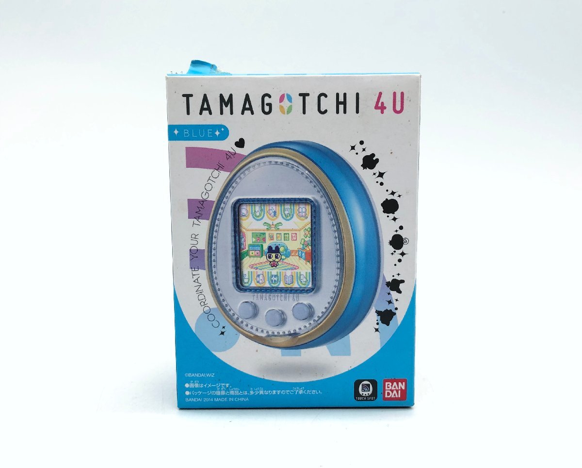 たまごっち 4U ブルー Cover チョコミントスタイル TAMAGOTCHI BLUE 