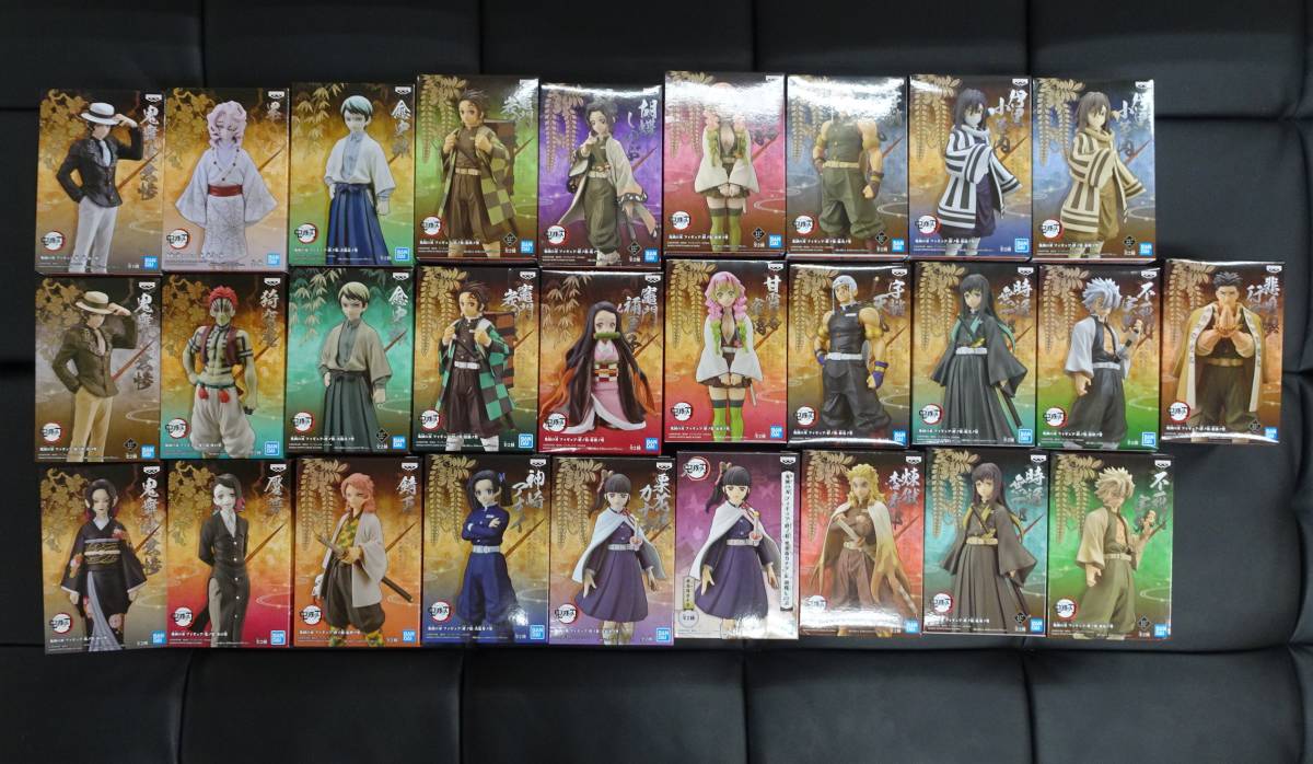 フィギュア [OG-1-4] 鬼滅の刃 プライズ フィギュア まとめ売り 未開封