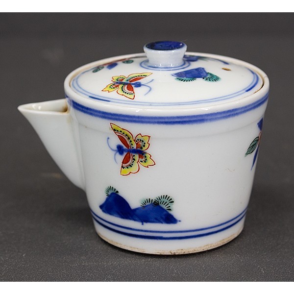 Yahoo!オークション | 平安竹 「竹泉 煎茶器揃 □三浦竹泉 湯冷