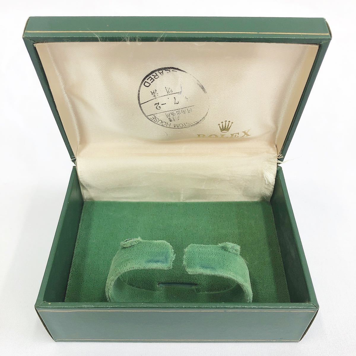 ROLEX ロレックス 空箱 Ref.6694 ギャランティカード ケース 緑箱 