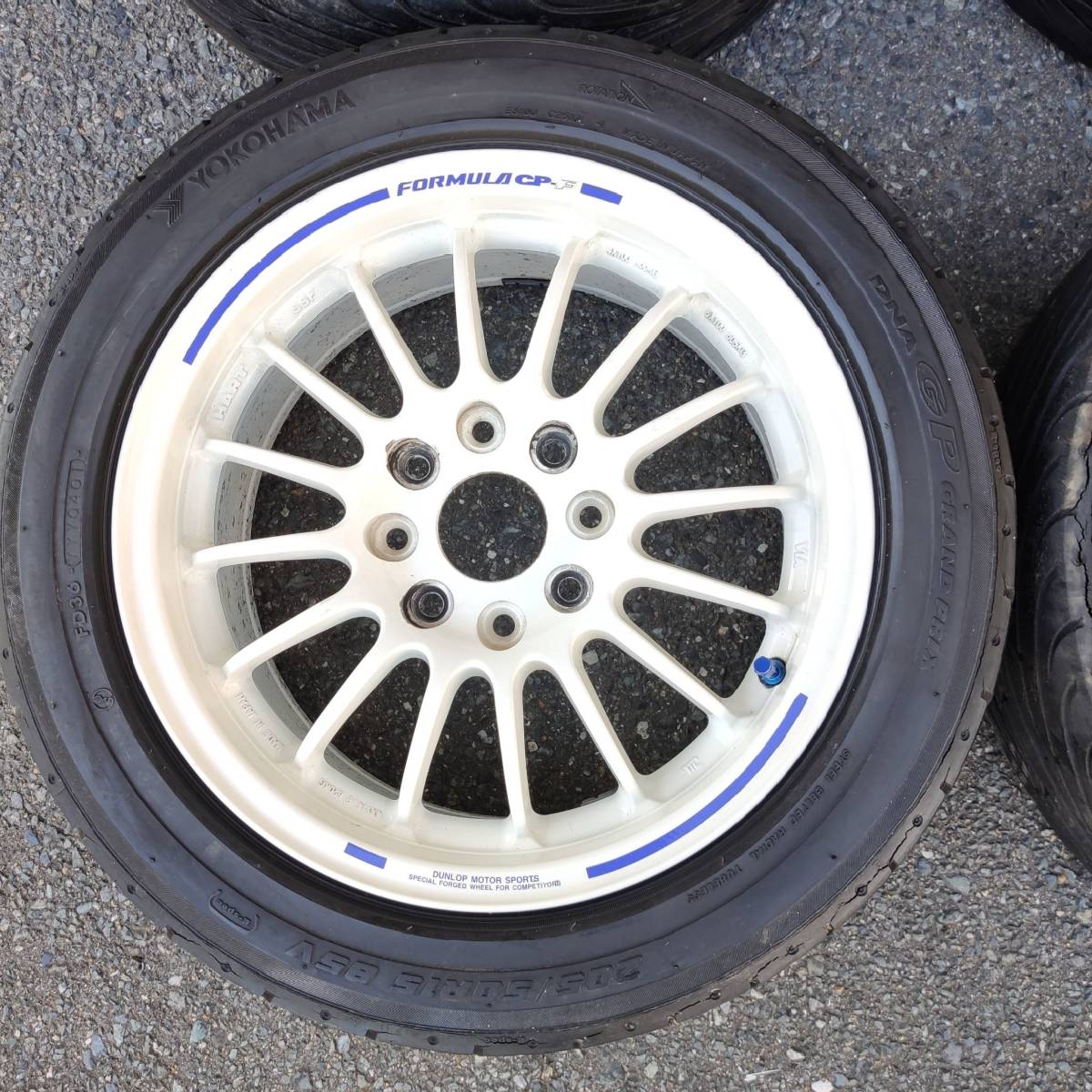 AHz001I 福岡発 ホイール フォーミュラCP スピードスター SSR CP-F 4穴  