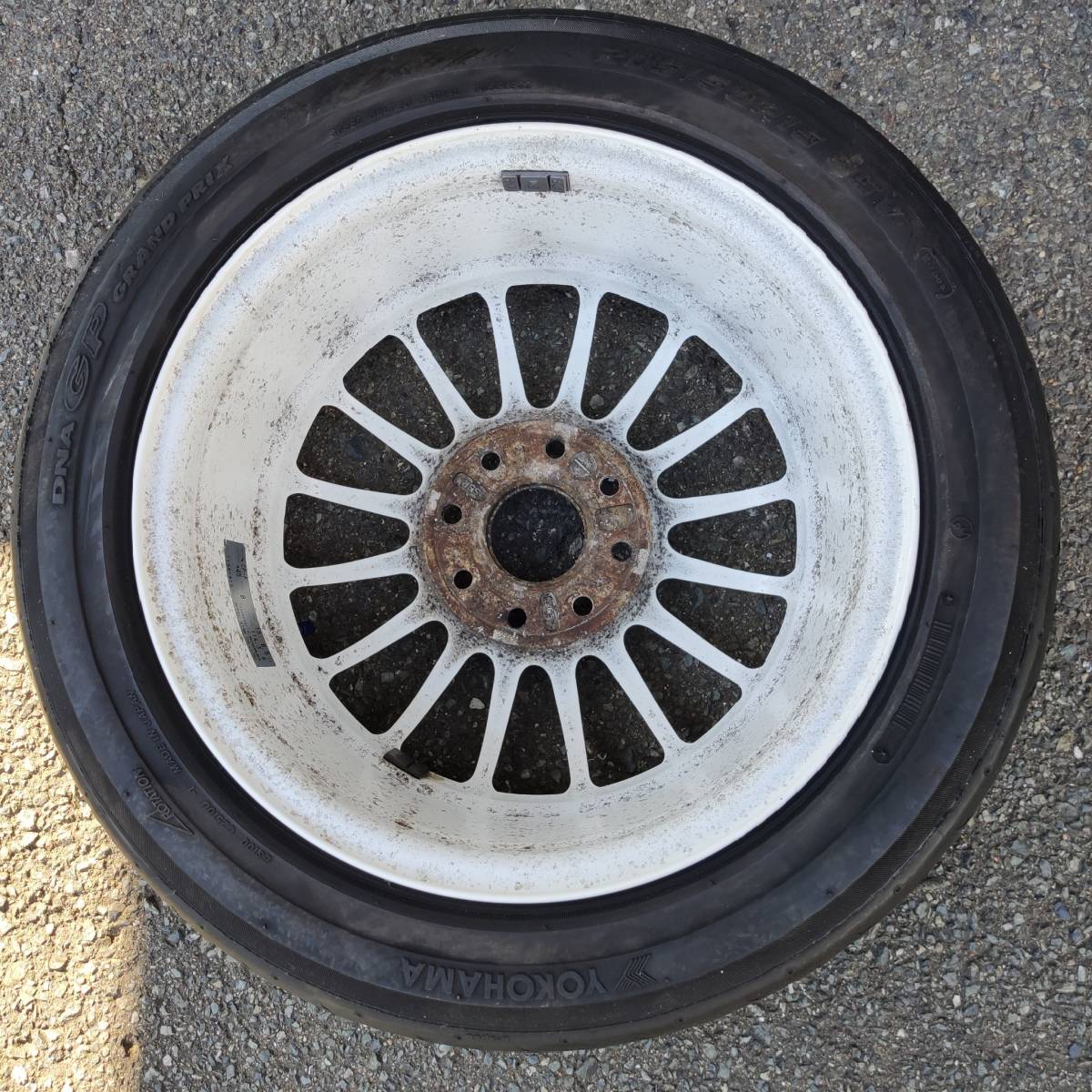 AHz001I 福岡発 ホイール フォーミュラCP スピードスター SSR CP-F 4穴  