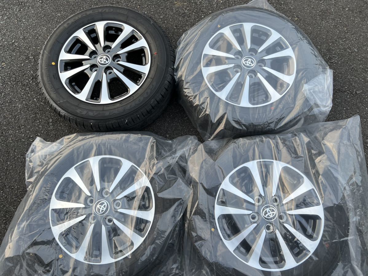 送料無料 ノア ヴォクシー エスクァイア 純正 195/65R15 タイヤ 