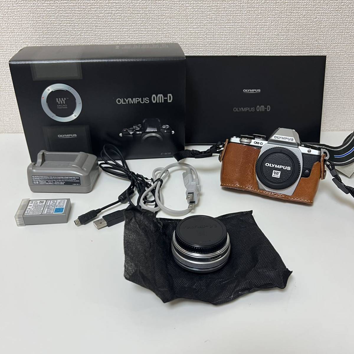 OLYMPUS OM-D E-M5 Mark Ⅱ付属品