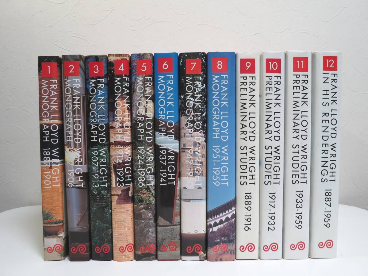 【送料無料，安い】 フランク ロイド ライト全集 全12巻セット A.D.A.EDITA Tokyo(建築工学)｜売買されたオークション情報、yahooの商品情報をアーカイブ公開 - オークファン 建築工学