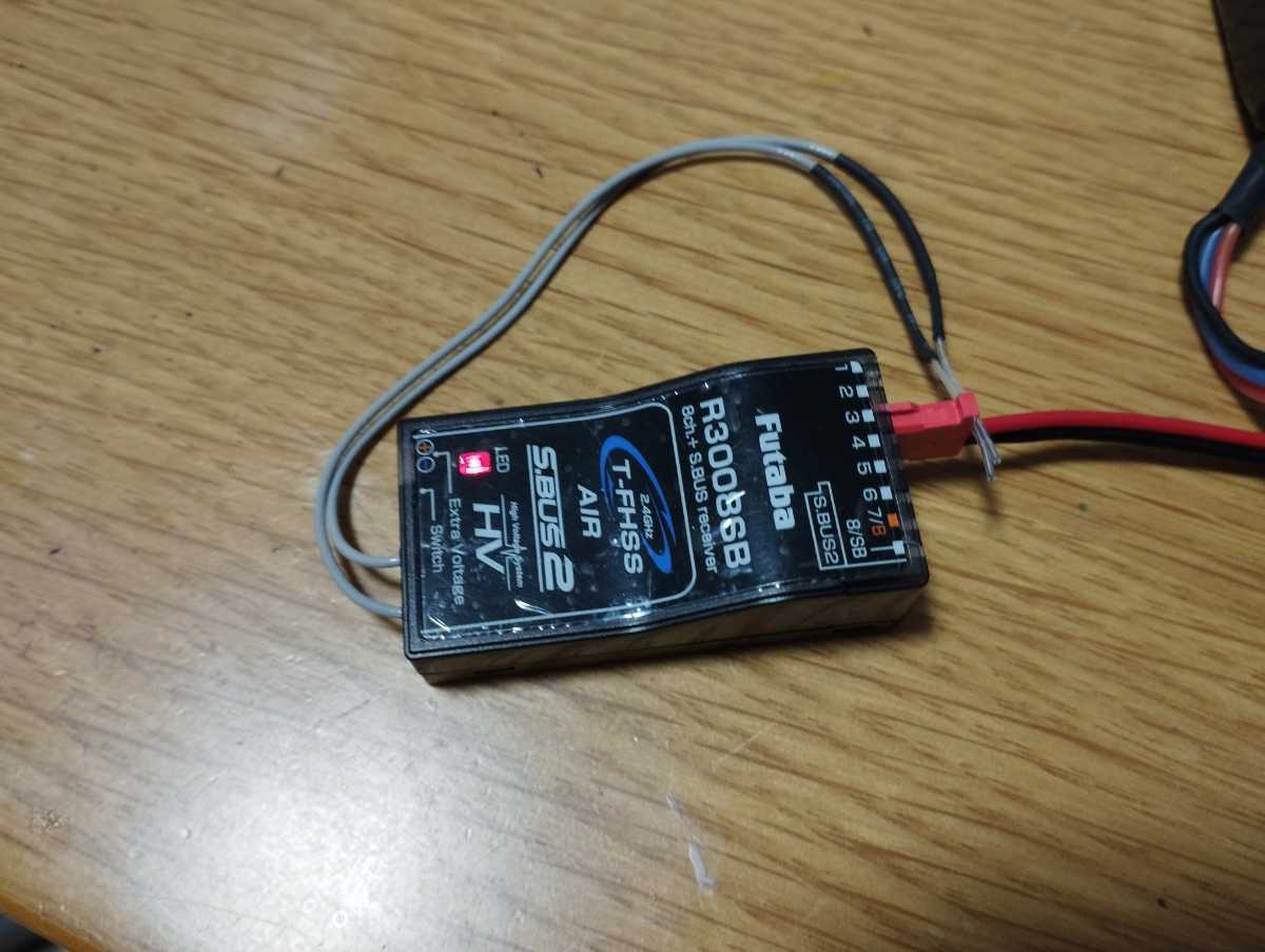 新品 フタバ Futaba 受信機 双葉 r3008sb レシーバー t-fhss ラジコン