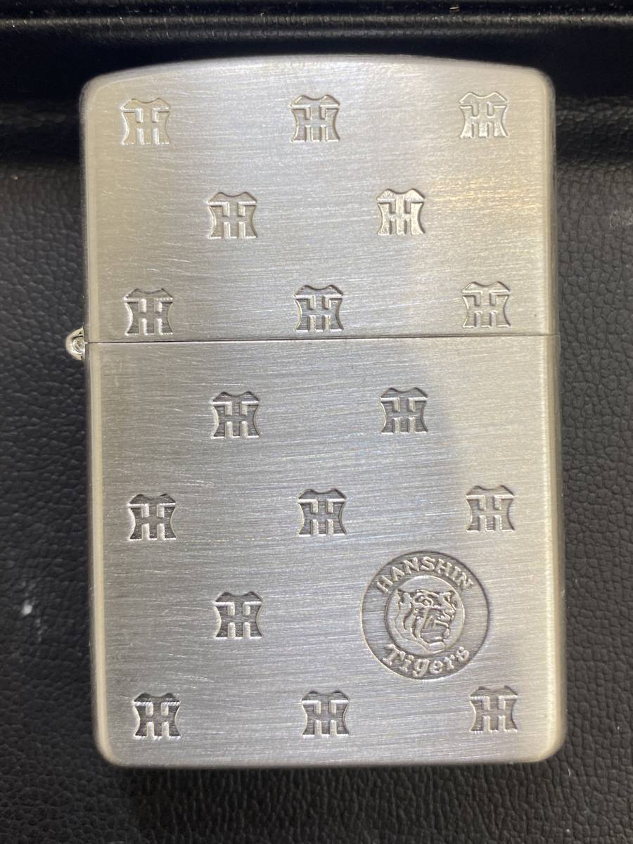 ◇ Zippo ジッポ ライター シルバー 阪神タイガース 2003 1538R Zippo