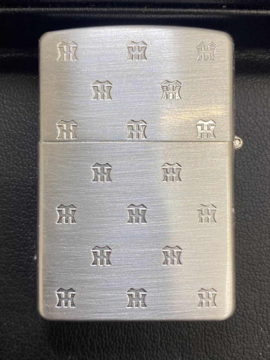 阪神タイガース2003年 ジッポライター 限定品　LIMITED EDITION ◇ Zippo ジッポ ライター シルバー 阪神タイガース 2003 1538R Zippo