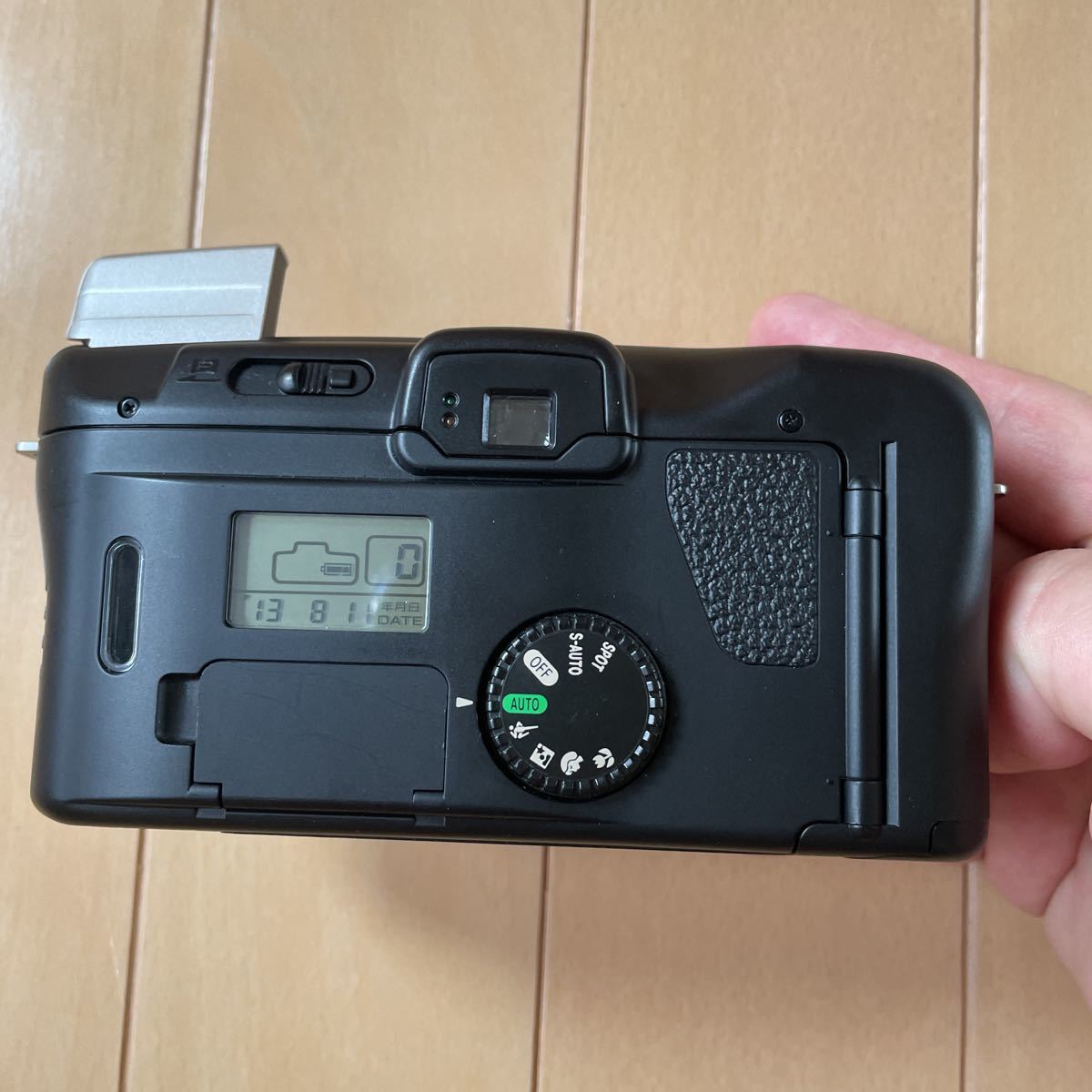 完動 Canon Autoboy S XL コンパクトフィルムカメラ Canon Autoboy XL 希少 Ⅱコンパクトフィルムカメラ & Canon
