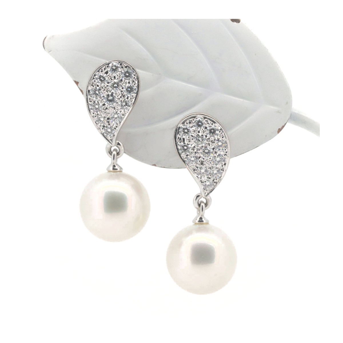 パール MIKIMOTO ミキモト MIKIMOTOMコレクションミキモト『K18WG 