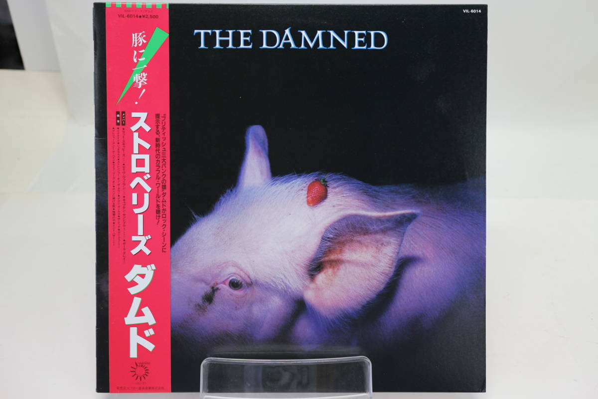 【日本盤帯付LP】ダムド　THE DAMNED ストロベリーズ Strawberries The - – Damned TAMA Walnut⁄Birch Drum | WBSS65-LPO