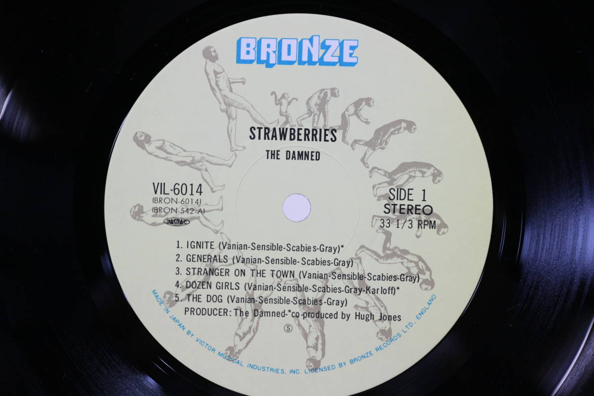 Strawberries The - – Damned TAMA Walnut⁄Birch Drum | WBSS65-LPO