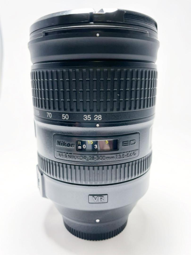 【美品】Nikon AF-S NIKKOR 28-300mm F3.5-5.6G ED VR【１円スタート】_6