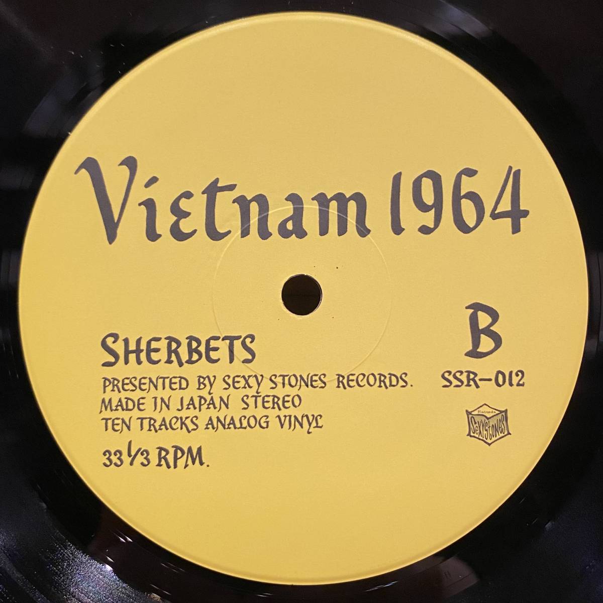 新品SHERBETS Vietnam 1964 12インチ アナログレコード 新品SHERBETS Vietnam 1964 12インチ アナログレコード SHERBETS