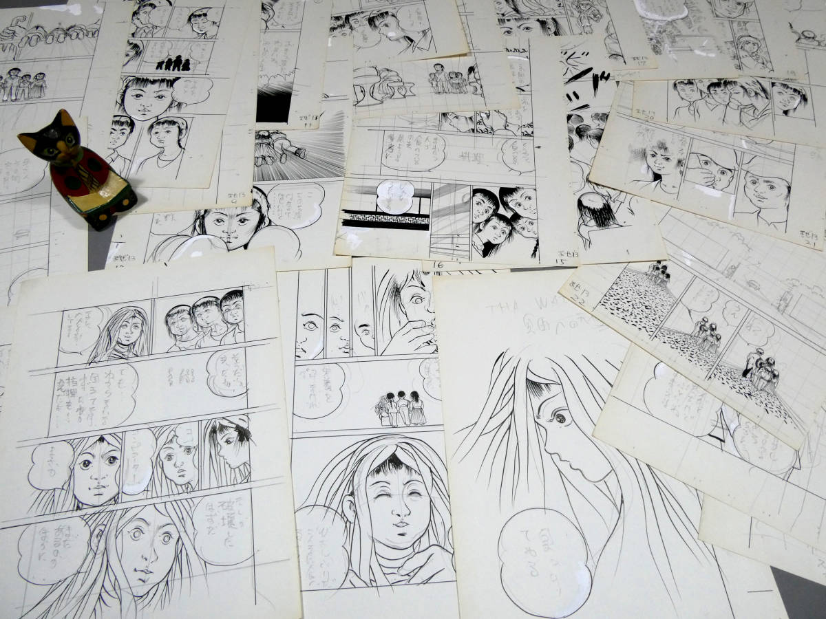 ◇ライフワーク超大作◇ふぐ正◇自筆肉筆 直筆 漫画 ラフ画稿 原画