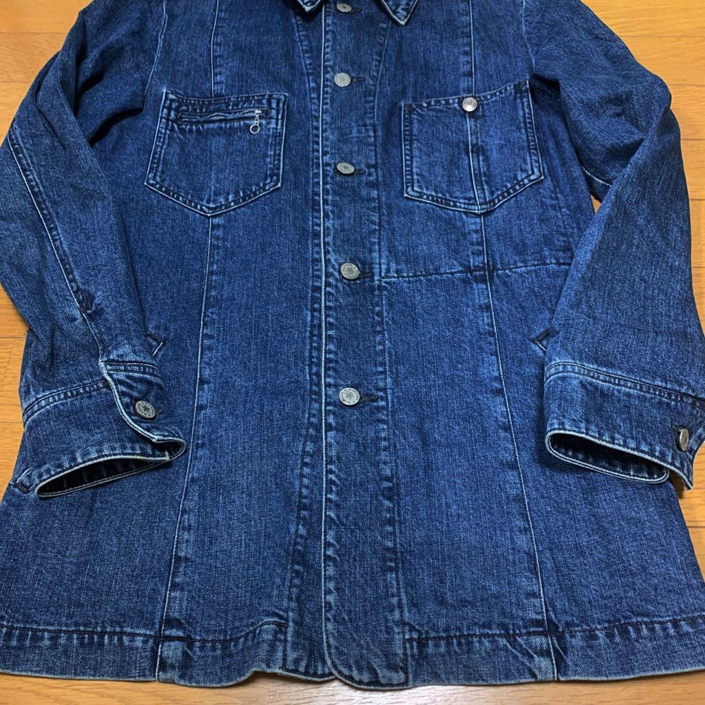 MARQUEE マーキー デニムジャケット メンズ Sインディゴ 長袖シャツ 