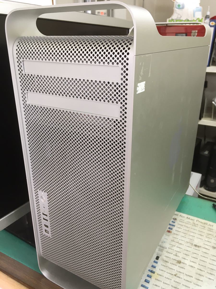 Apple Mac Pro (Early 2008) OS 10.6.8 CPU 2 x 3Ghz QUAD CORE XEON
