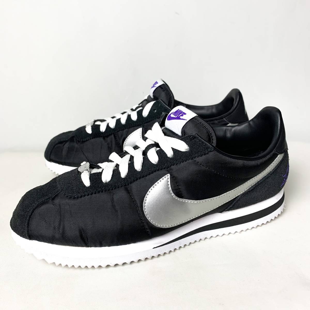コルテッツ ベーシック ⭐️人気⭐️ナイキ 白赤 レザー28.5cm Cortez 