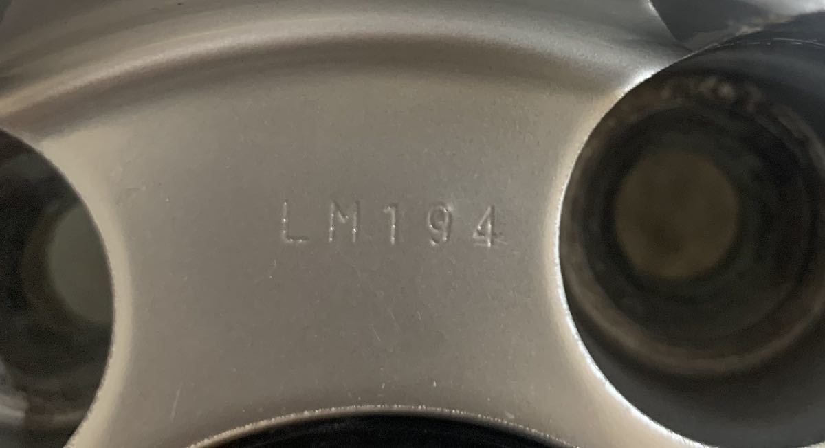 ☆BBS LM☆18インチ 9J +25 10J +25 LM194 LM195 日産ハブリング付き 