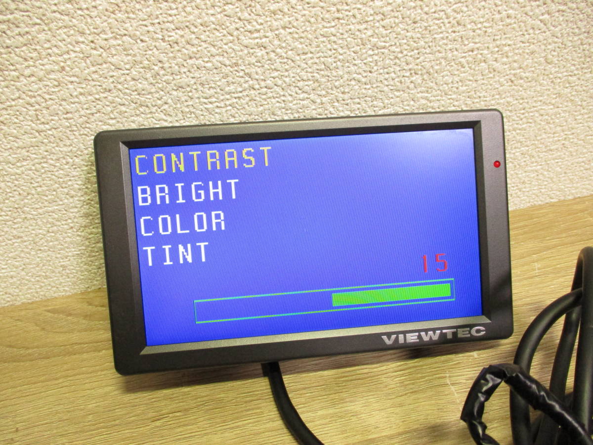 日本VIEWTEC/ヴューテック ナイスヴューモニター 7型モニター VW-M20