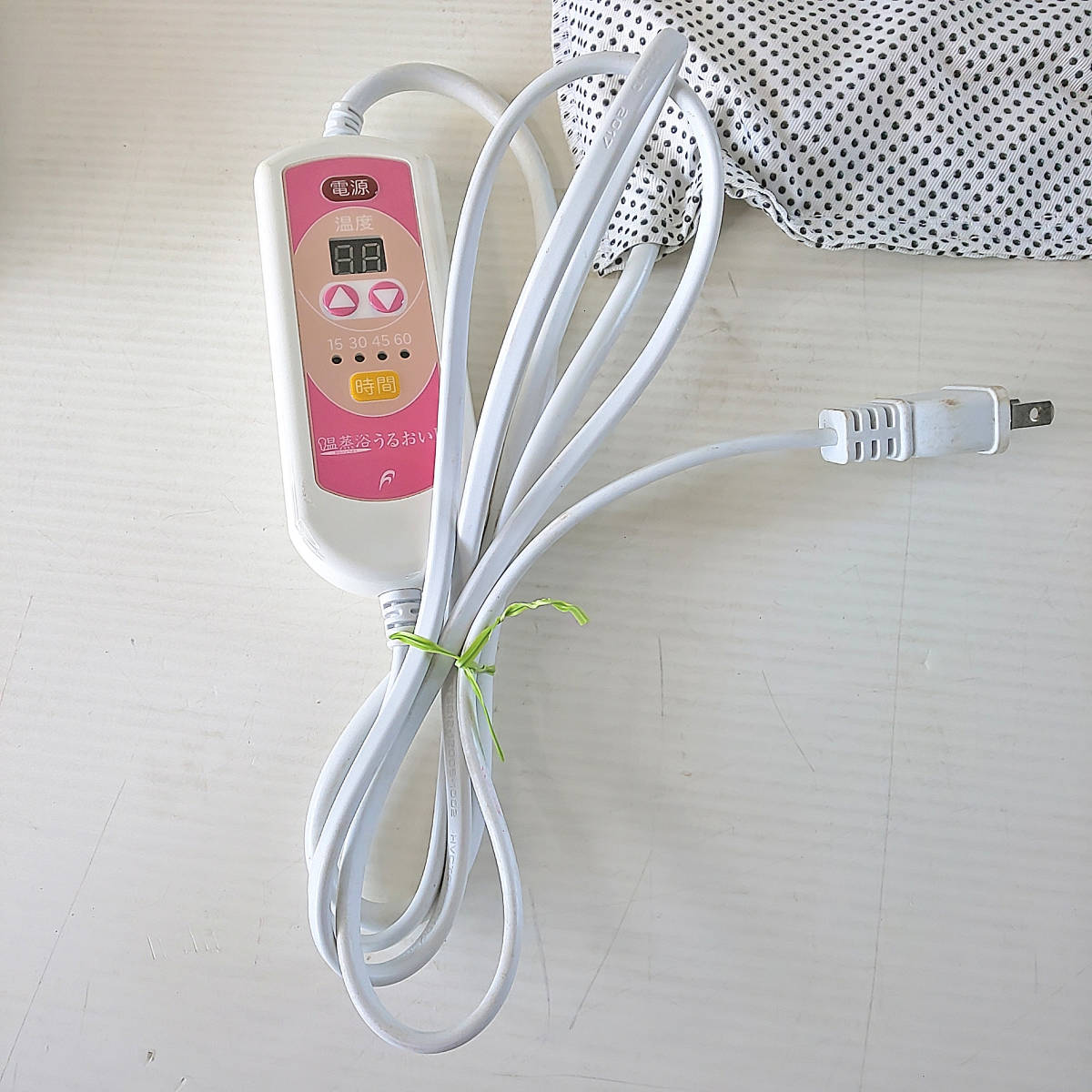 新品】肩温蒸うるおいⅡ フランス総合医療 温熱治療器 肩凝り フランス