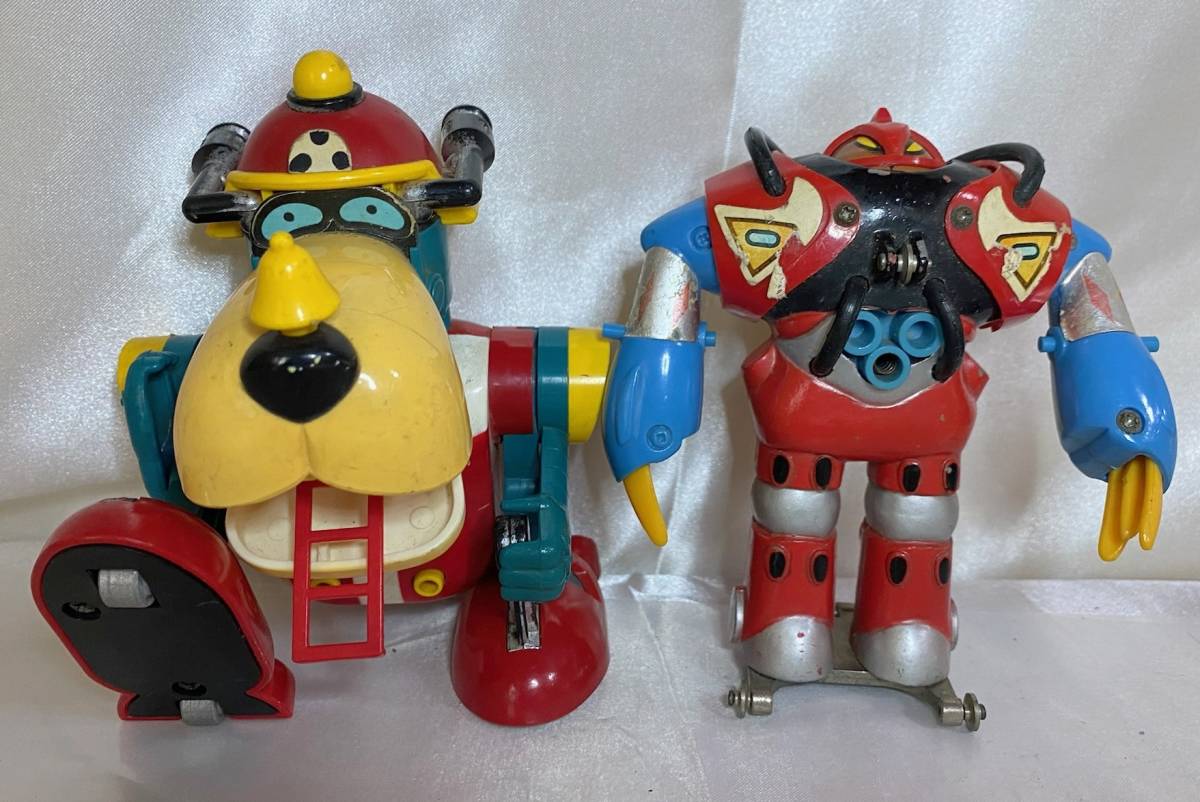 当時物 玩具 超合金 その1 タカトク タツノコプロ ヤッターワン 