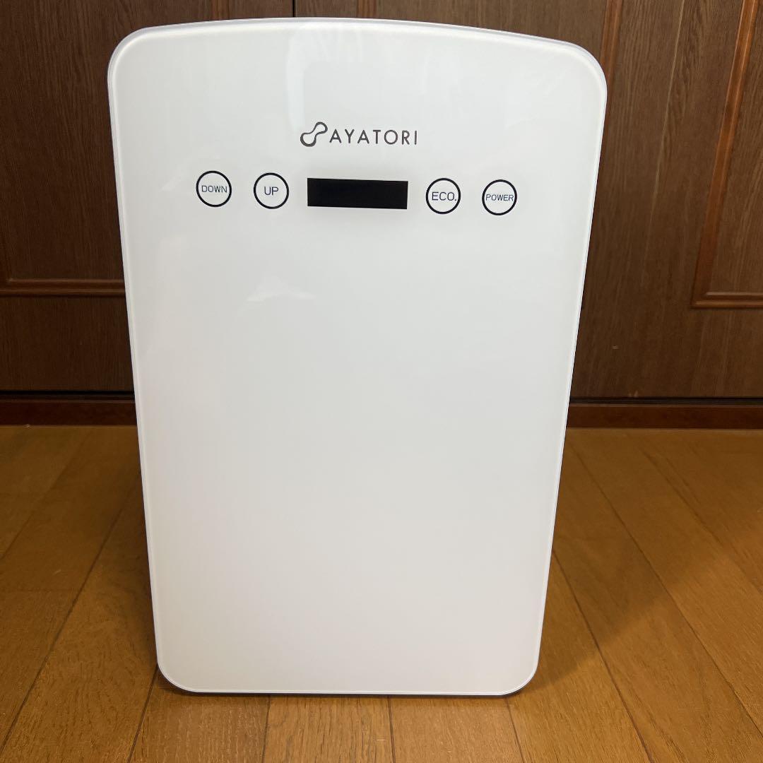 AYATORI ポータブル冷温庫 10L AYRF-10L ファクトリーダイレクト