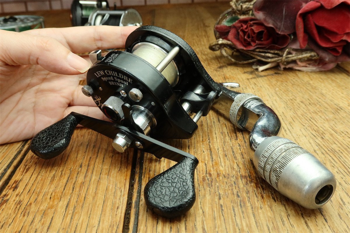 LEWS LEW'S BB1NH SPEED SPOOL オールド ベイトリール 検) SHIMANO