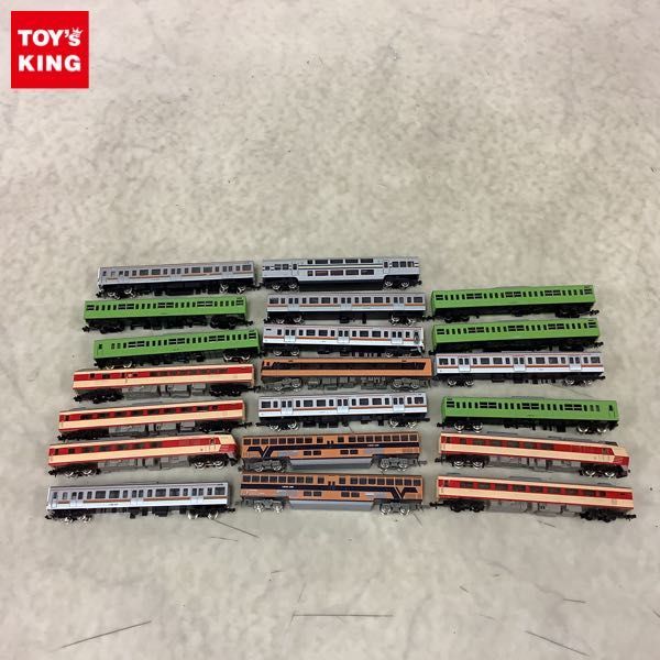 人気定番，大人気 1円 訳あり ジャンク TOMIX 他 Nゲージ キハ182 クハ103 ビスタカー 等(その他)｜売買されたオークション情報、yahooの商品情報をアーカイブ公開 - オークファン その他
