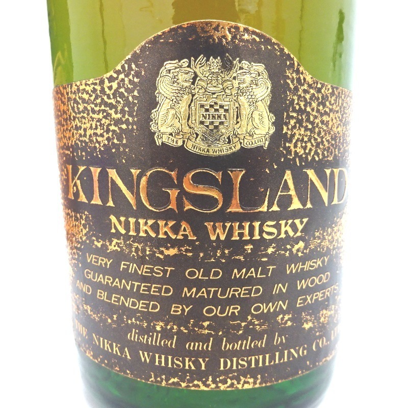 キングスランド ニッカ 飲料 -ニッカ 2026年最新Yahoo!オークション RERAのウイスキーブログ 東京/大阪発送限定★古酒★ニッカ ウイスキー キングスランド 陶器ボトル ★特級従価 720ml/1352g 43% NIKKA【同梱OK】j25
