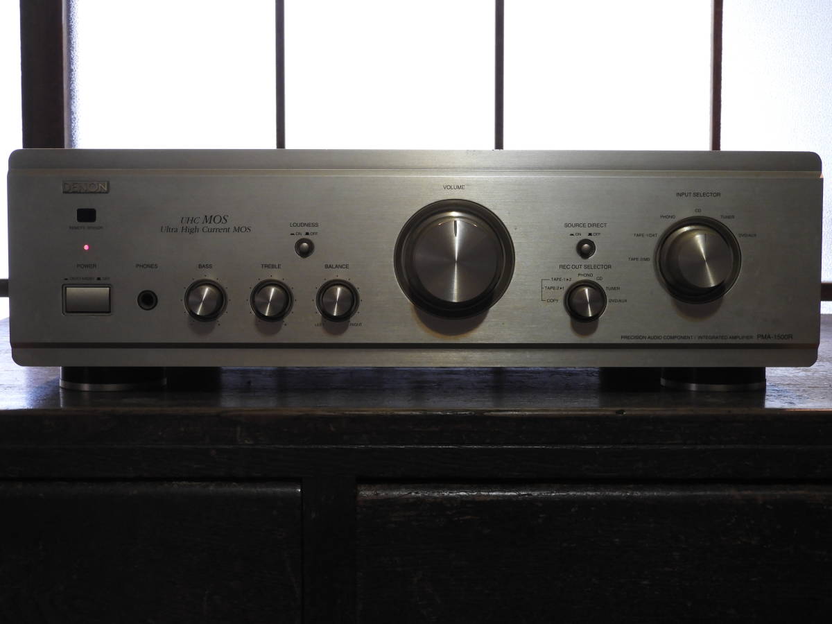 DENON PMA-1500R　ジャンク品 DENON PMA-1500R 公式通販 ジャンク品 プリメインアンプ ・動作未確認