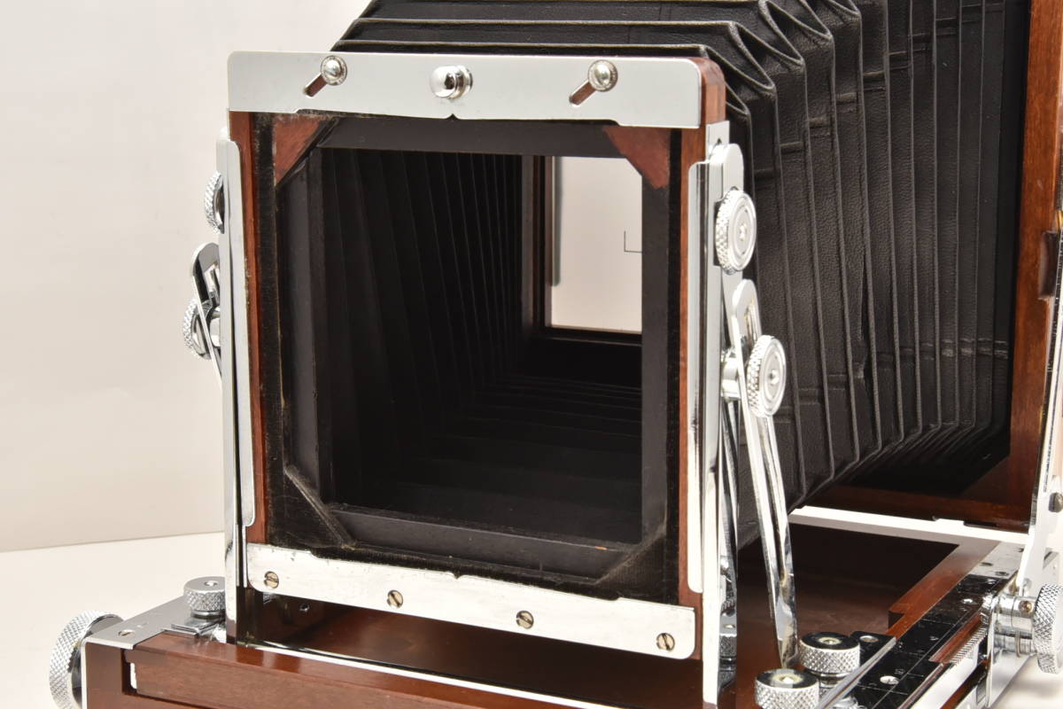 当店限定価格 貴重！ キレイ！ NAGAOKA 長岡製作所 木製大判カメラ 4x5