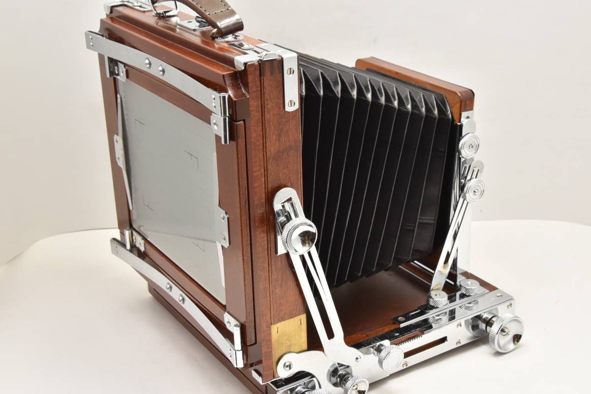 当店限定価格 貴重！ キレイ！ NAGAOKA 長岡製作所 木製大判カメラ 4x5