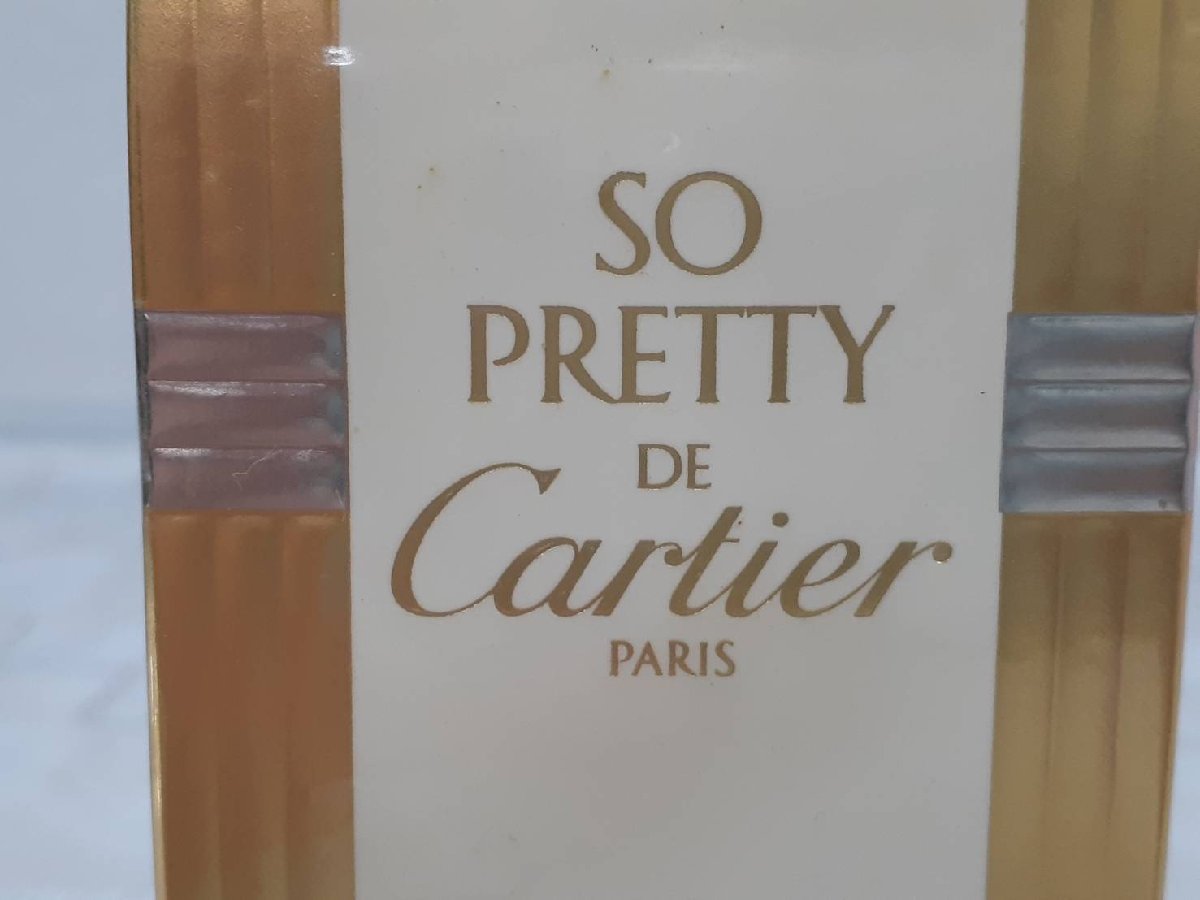 △1583 未使用品 香水 Cartier SO PRETTY カルティエ 50ml 未開封