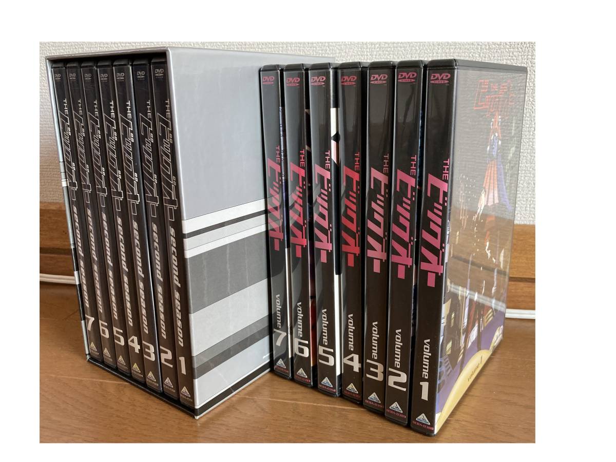 THEビッグオー THE ビッグオー 公式通販 全7巻セット DVD-BOX : DVD SEASON [マーケットプレイス | (全26話収録) ビッグオー」 - SECOND ブックオフ公式オンラインストア