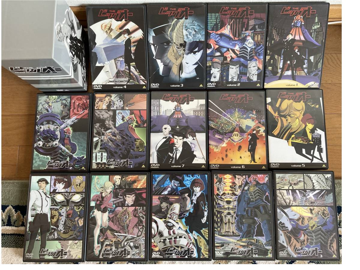 THEビッグオー THE ビッグオー 公式通販 全7巻セット DVD-BOX : DVD SEASON [マーケットプレイス | (全26話収録) ビッグオー」 - SECOND ブックオフ公式オンラインストア