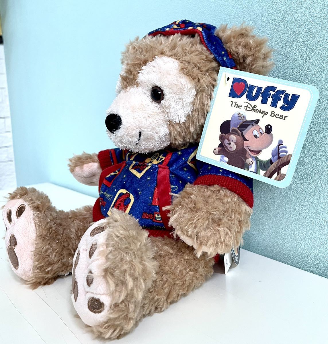 可愛いお顔厳選【レア】WDW限定 40周年記念 ダッフィー ぬいぐるみ 