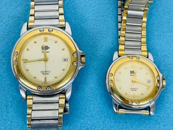 om2073／AUREOLE オレオール 腕時計 ペアウォッチ 