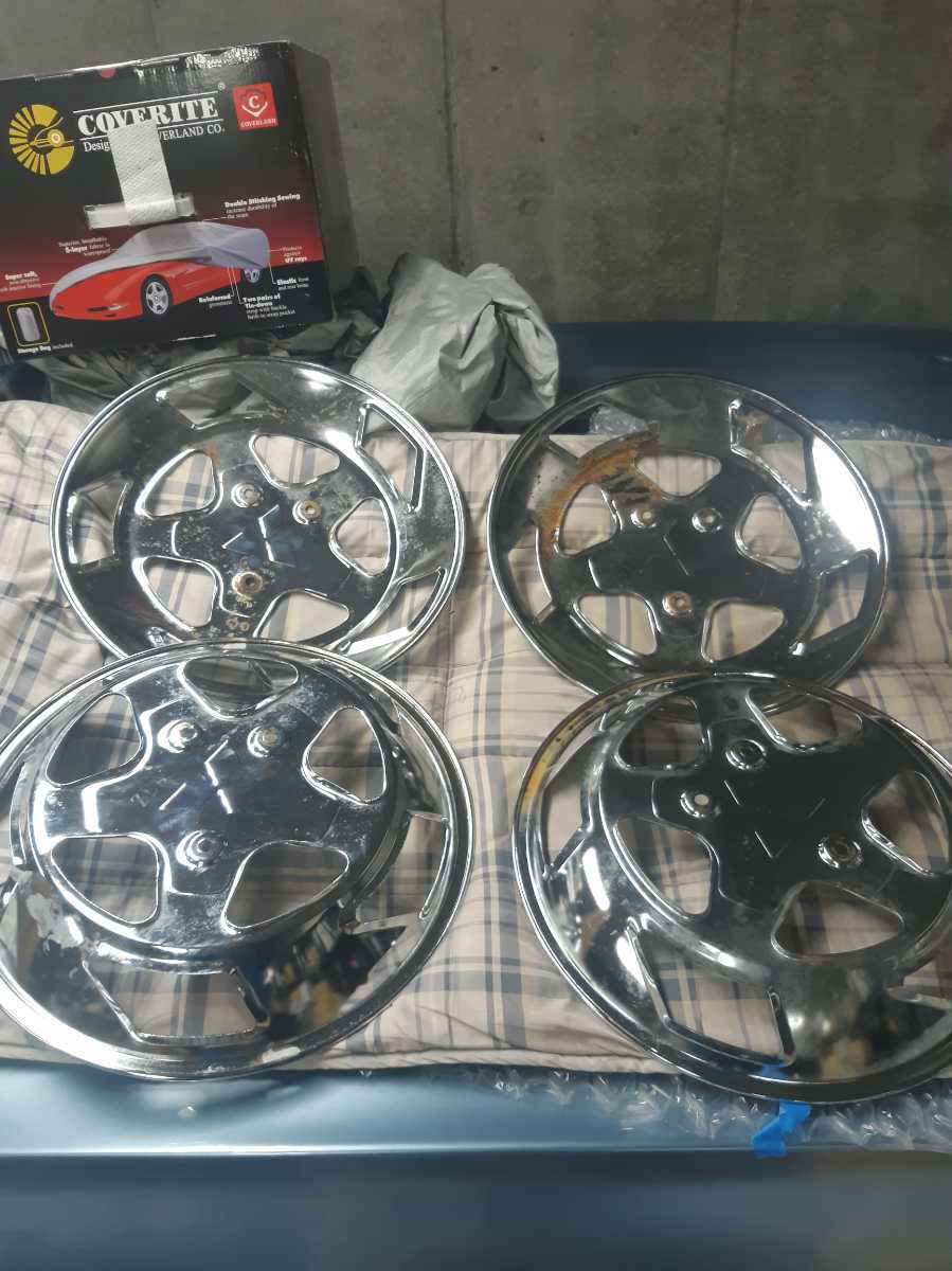 純正OP キャンター　ホイールカバー　ホイールキャップ　トラック　デコトラ ジェネレーションキャンター 純正 OP ホイールカバー ホイール