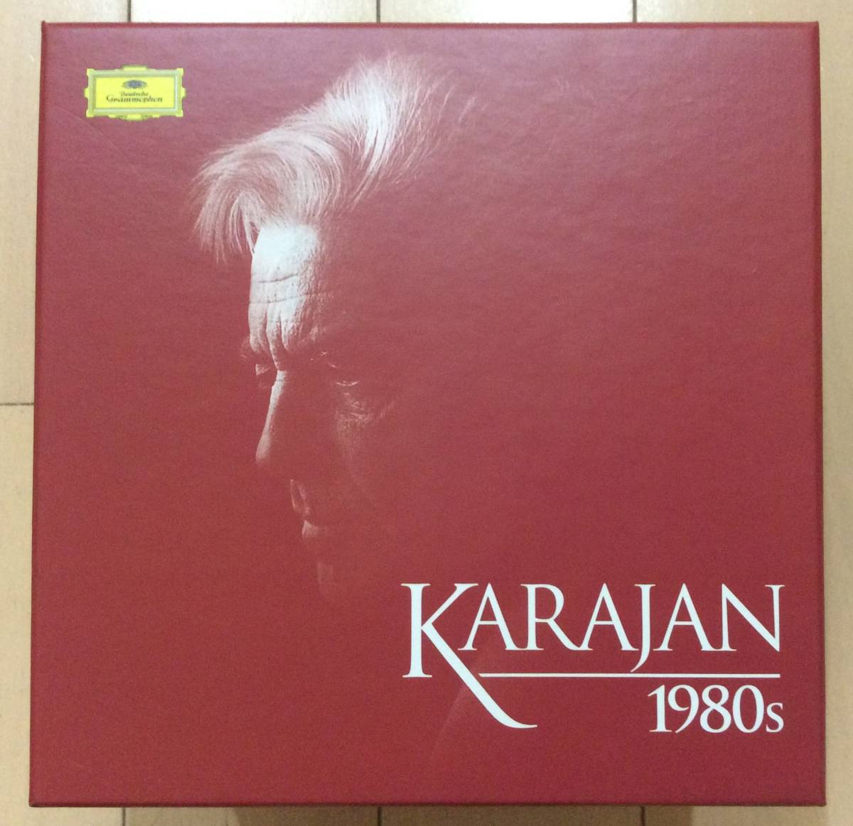カラヤン Karajan 1980s DG Grammophon Deutsche ヘルベルト・フォン
